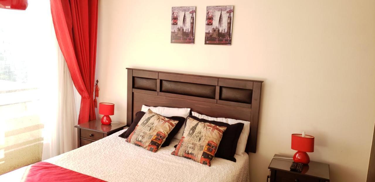 Arriendo Departamentos Pa 6 Y 7 Daire Santiago Dış mekan fotoğraf