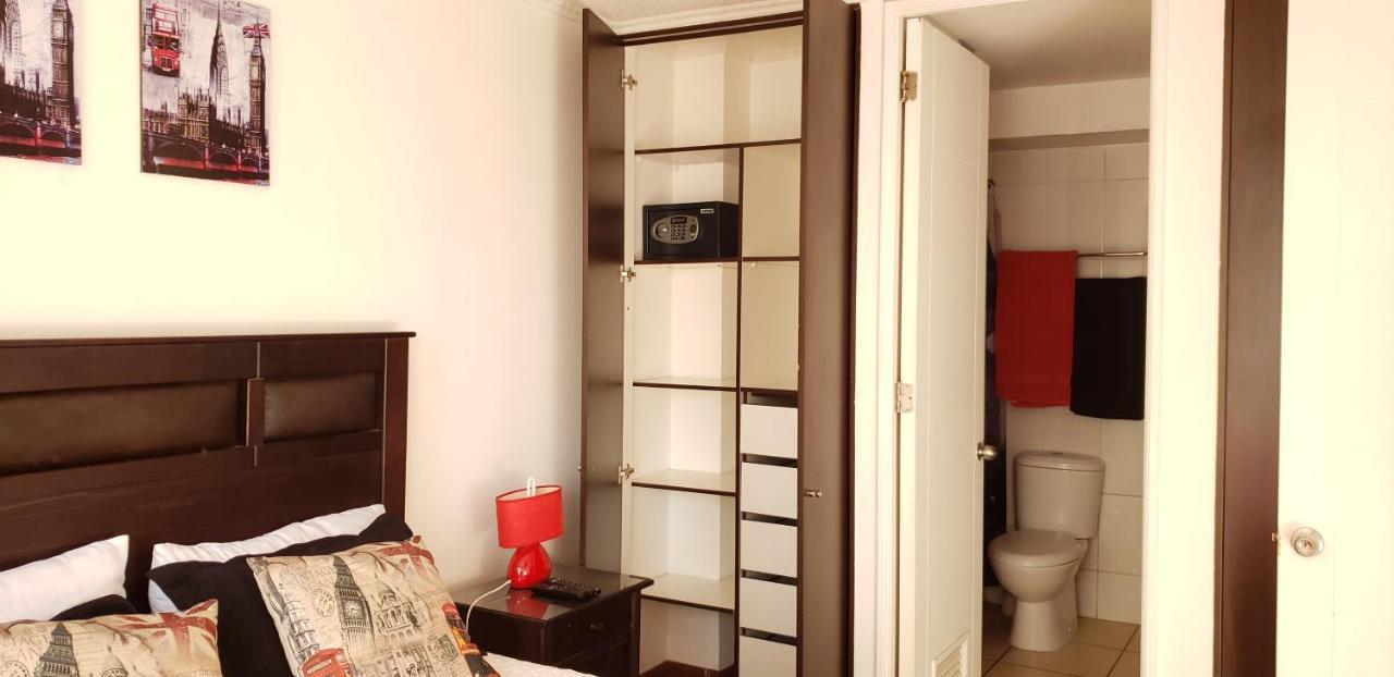 Arriendo Departamentos Pa 6 Y 7 Daire Santiago Dış mekan fotoğraf
