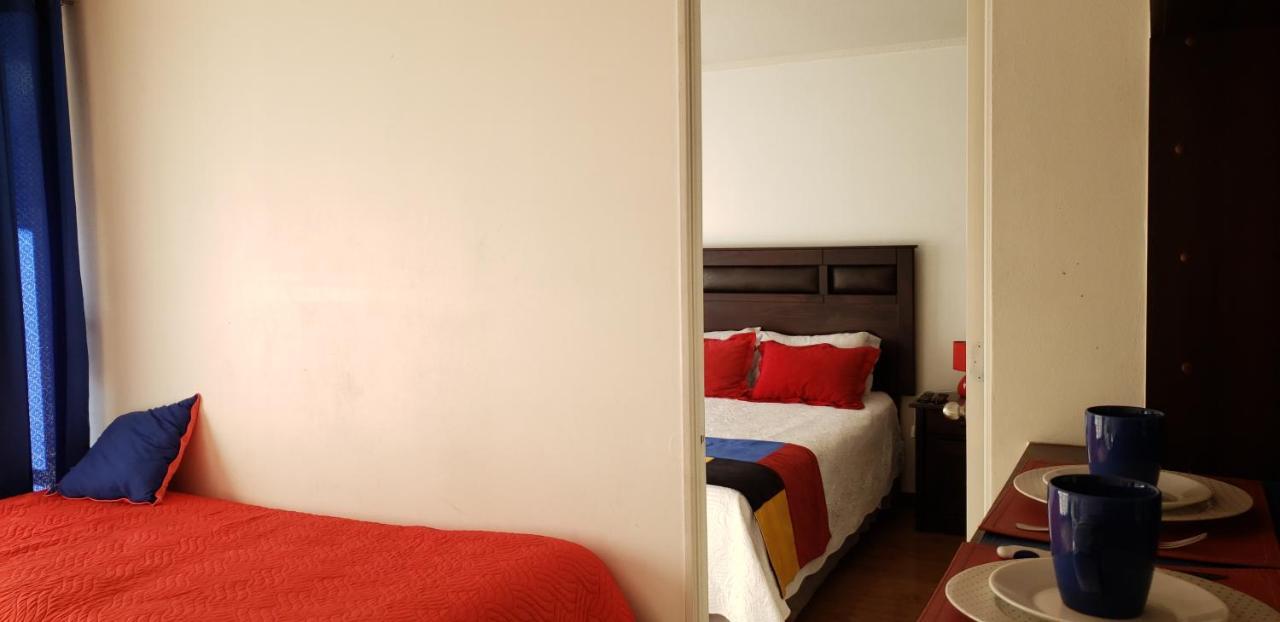 Arriendo Departamentos Pa 6 Y 7 Daire Santiago Dış mekan fotoğraf